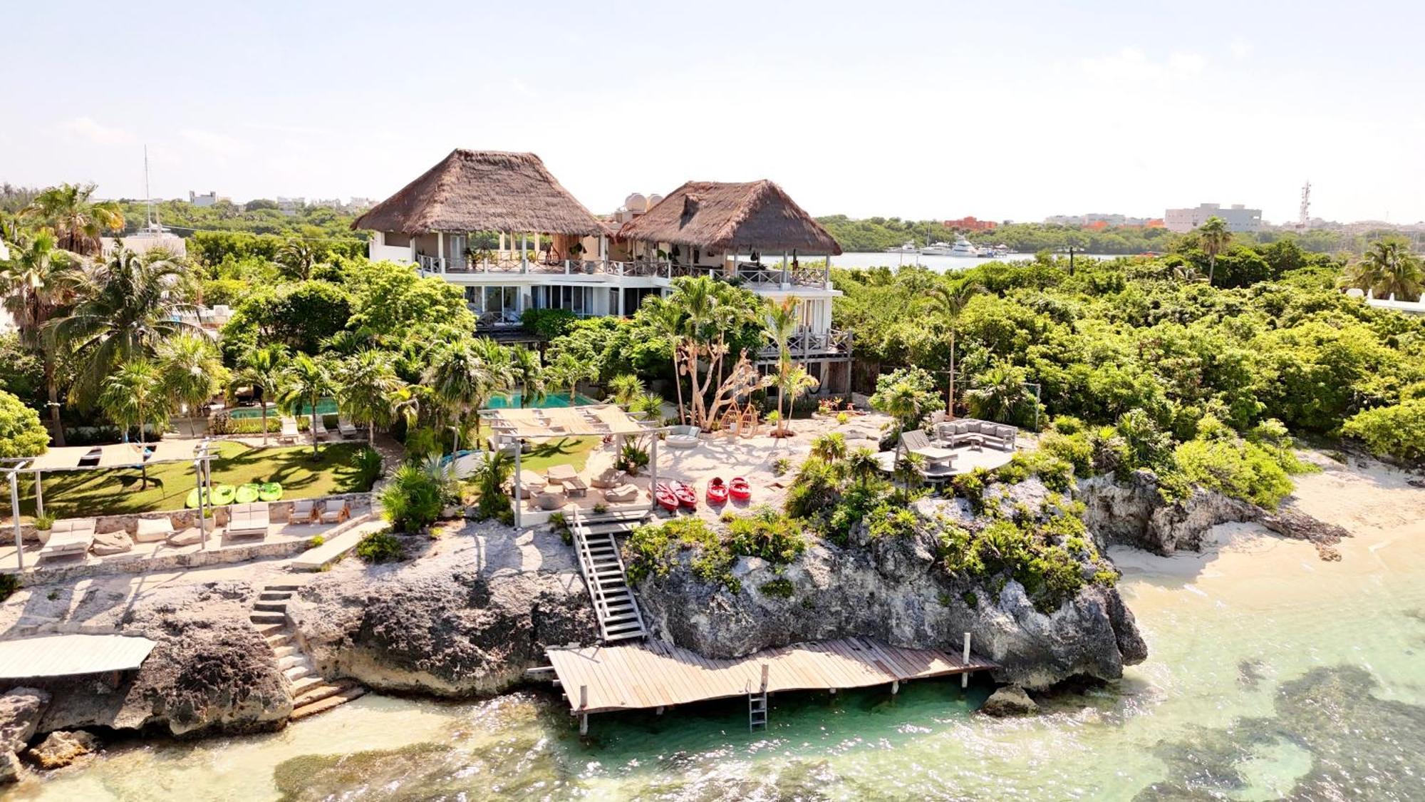 Hotel Casa Coco By Coco B Isla Isla Mujeres Esterno foto