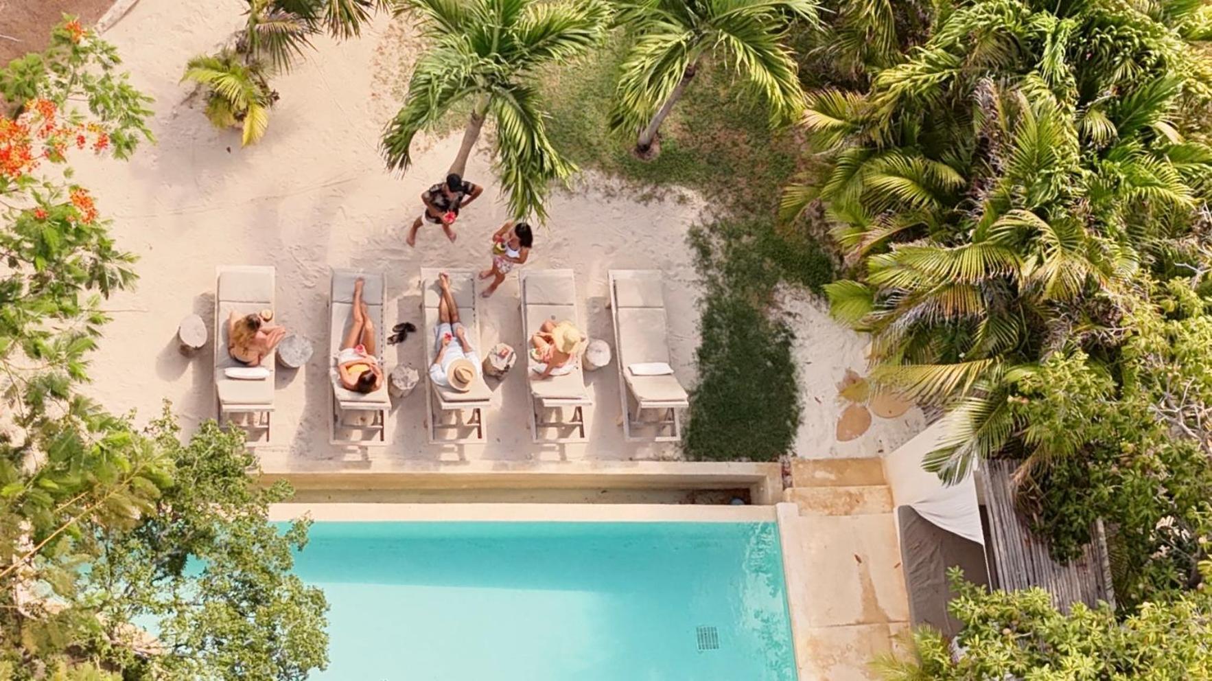 Hotel Casa Coco By Coco B Isla Isla Mujeres Esterno foto