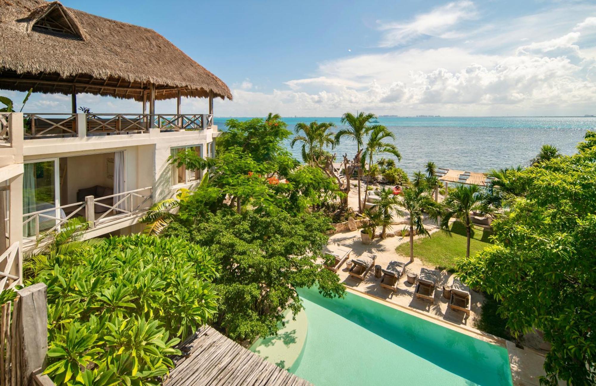 Hotel Casa Coco By Coco B Isla Isla Mujeres Esterno foto