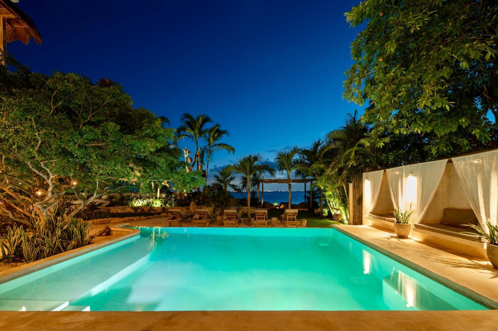Hotel Casa Coco By Coco B Isla Isla Mujeres Esterno foto